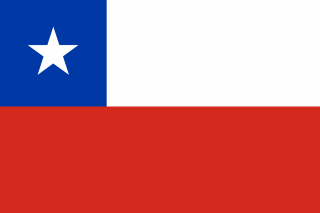 National Flag Of Metropolitana de Santiago